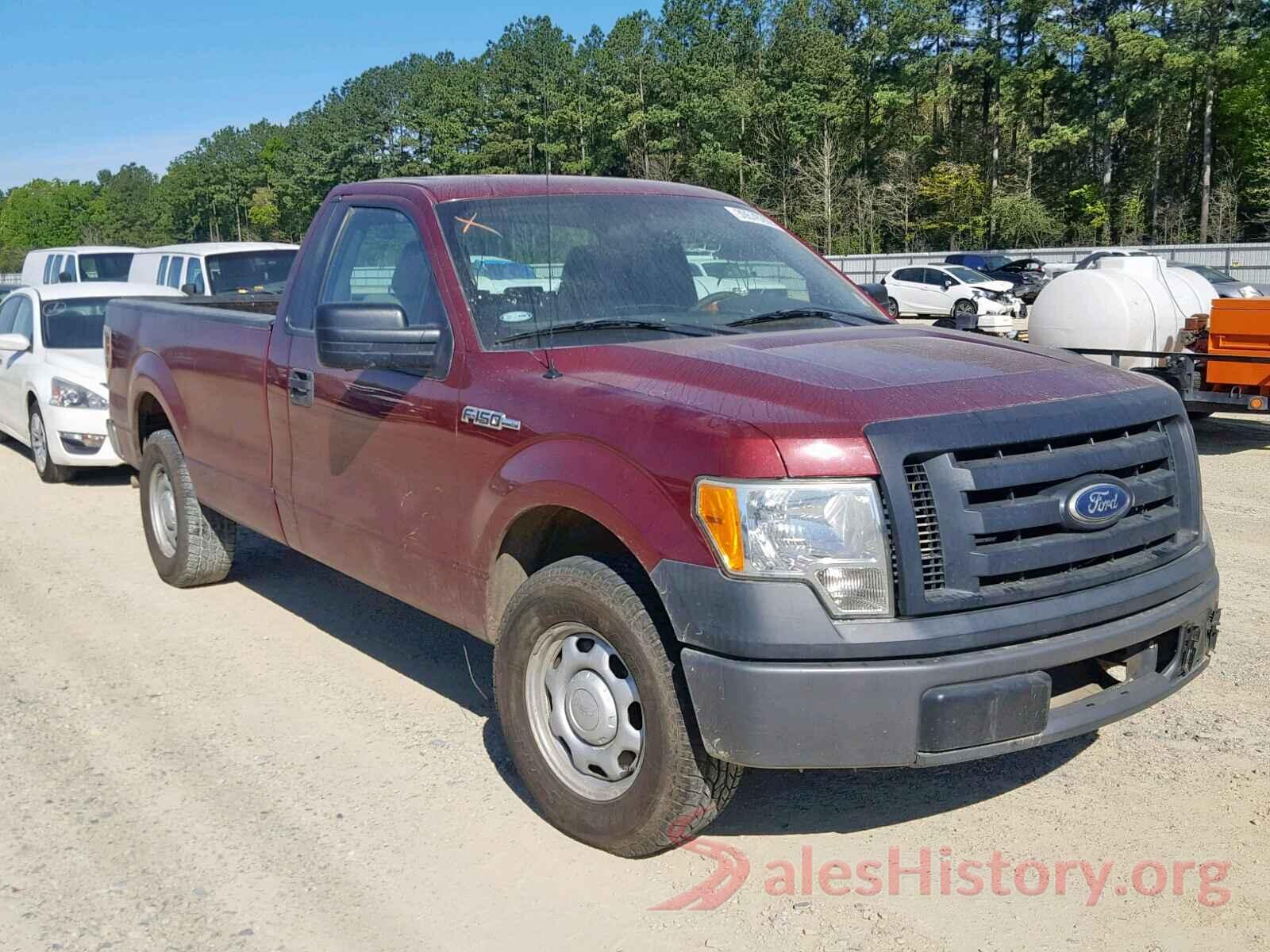 5N1AT2MV1GC922682 2010 FORD F150