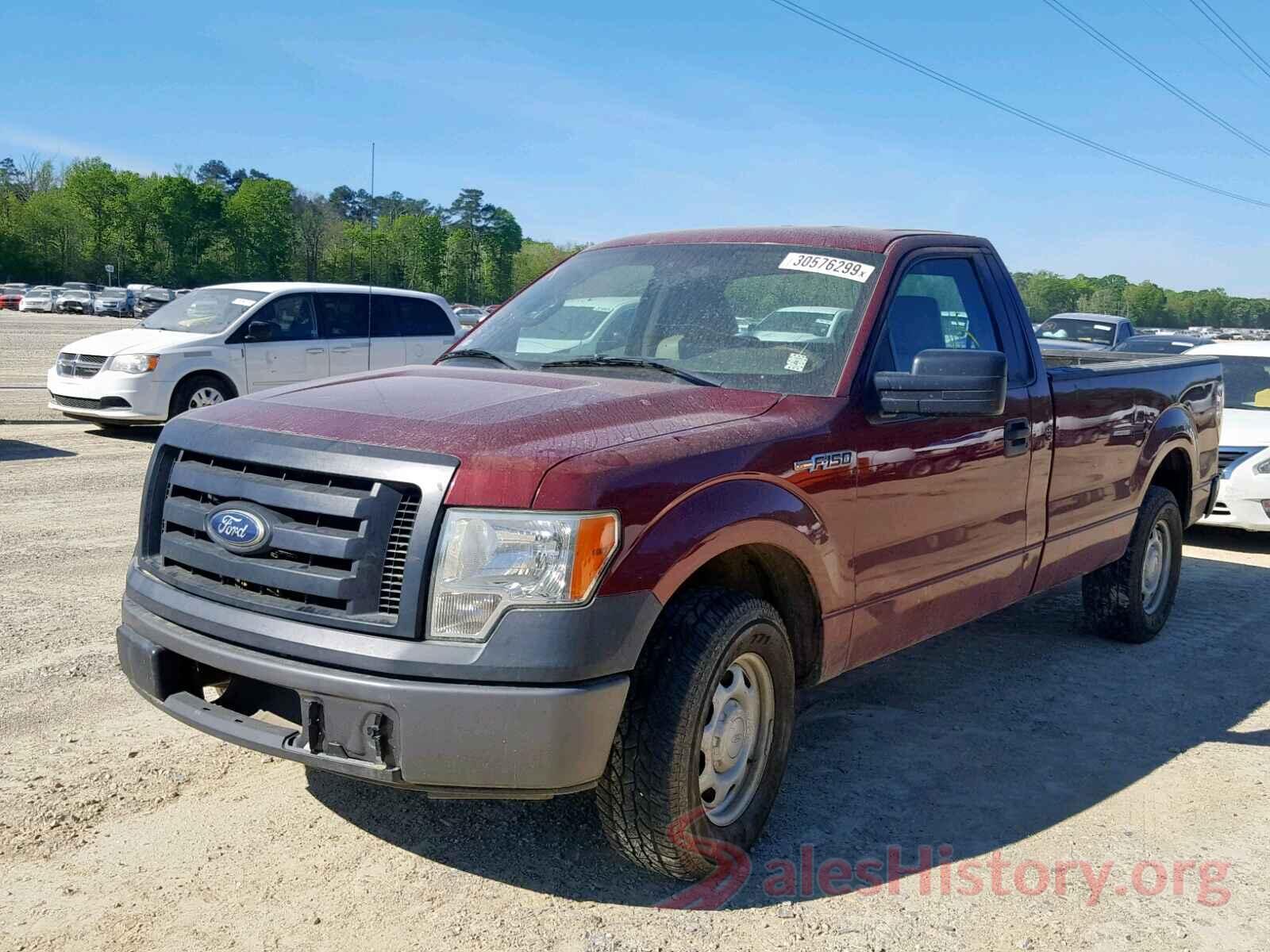 5N1AT2MV1GC922682 2010 FORD F150