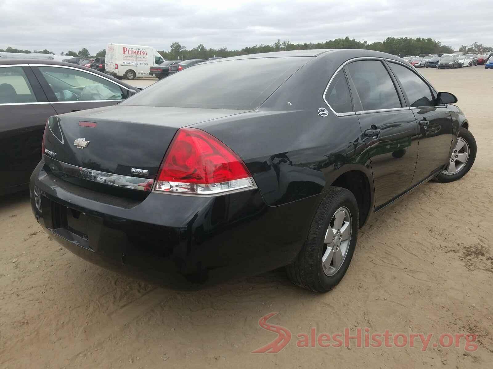 1FADP3F29GL242680 2008 CHEVROLET IMPALA