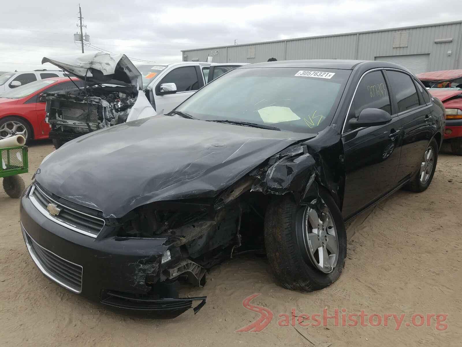 1FADP3F29GL242680 2008 CHEVROLET IMPALA