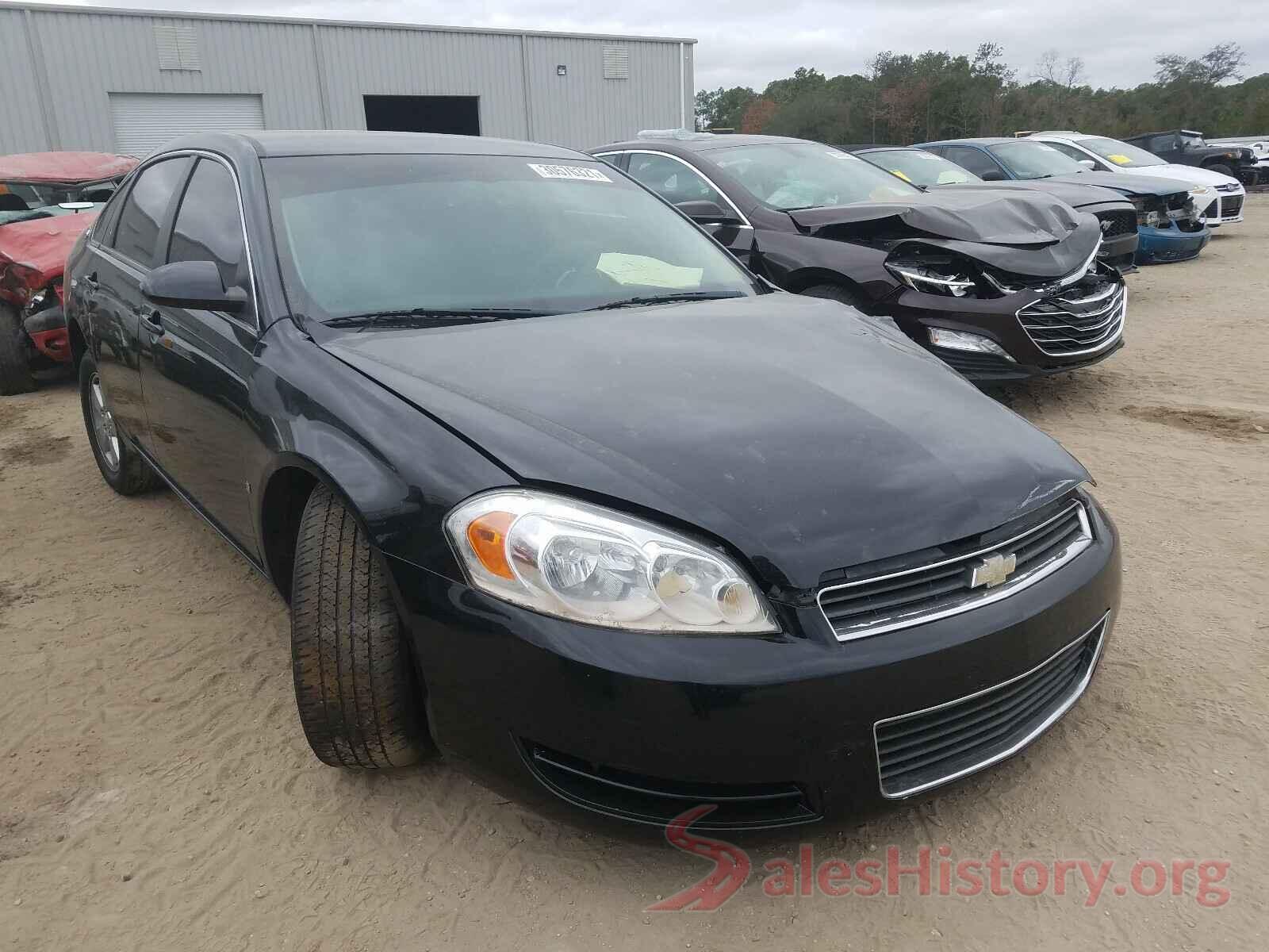 1FADP3F29GL242680 2008 CHEVROLET IMPALA