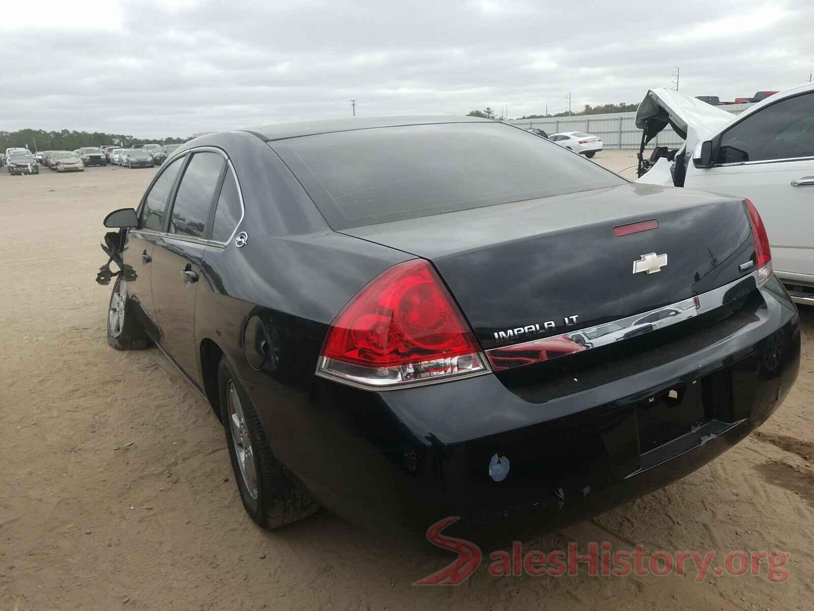 1FADP3F29GL242680 2008 CHEVROLET IMPALA