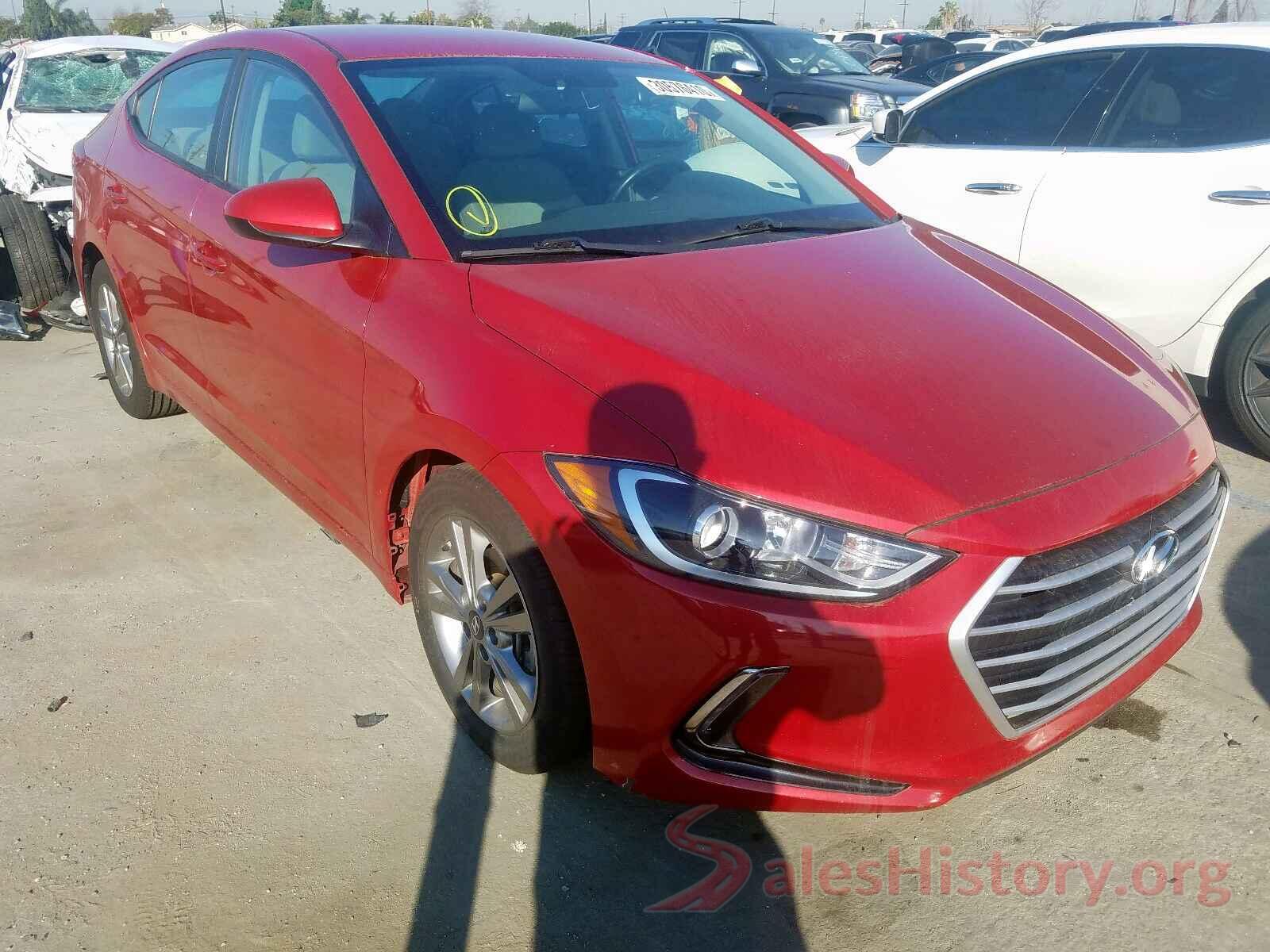 3VWCB7BU4LM035056 2017 HYUNDAI ELANTRA