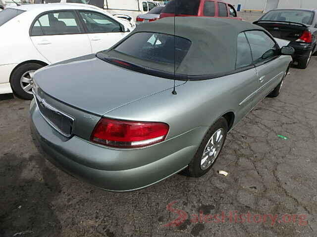 2C3CDXGJ1HH500396 2004 CHRYSLER SEBRING