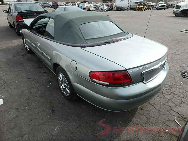 2C3CDXGJ1HH500396 2004 CHRYSLER SEBRING