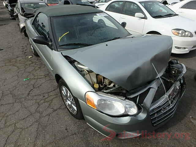 2C3CDXGJ1HH500396 2004 CHRYSLER SEBRING