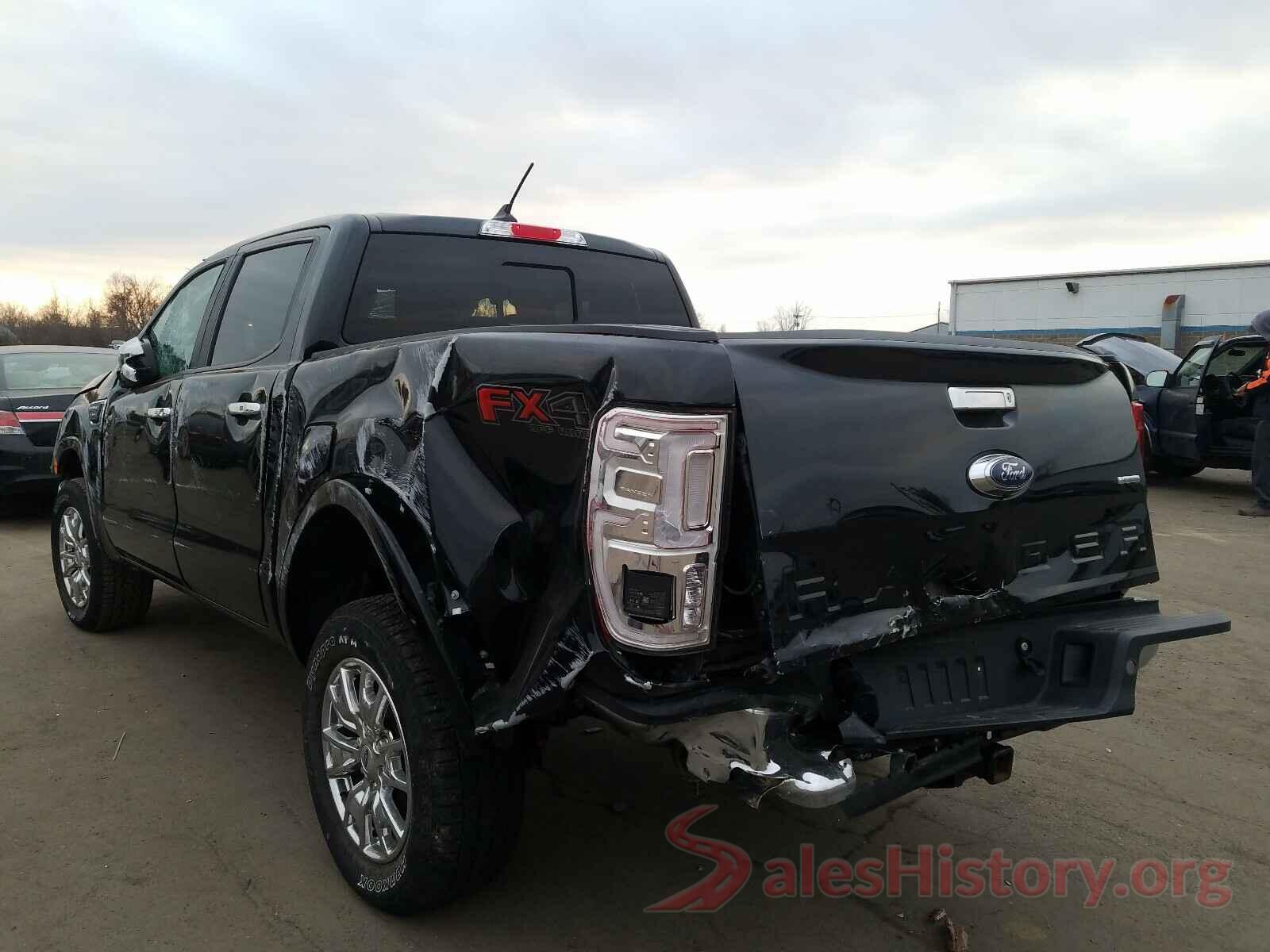 1FTER4FH3KLA11835 2019 FORD RANGER