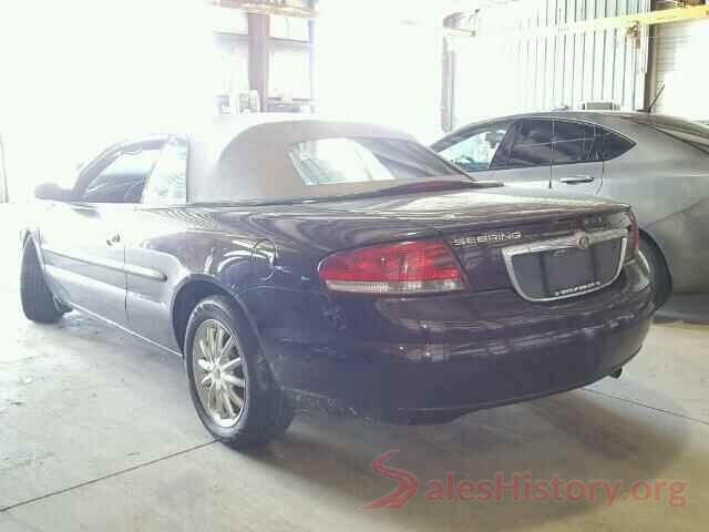 3N1AB7AP3HY281332 2003 CHRYSLER SEBRING