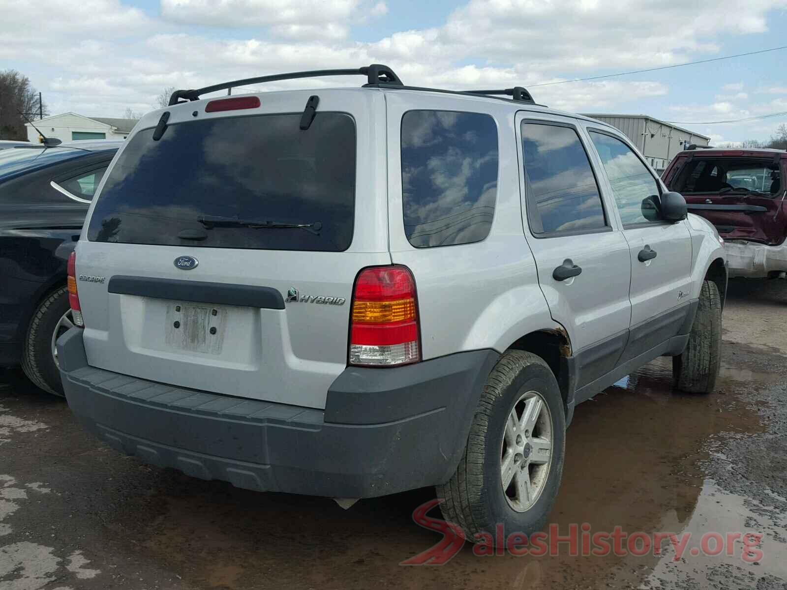 3C4NJDDB2KT671732 2006 FORD ESCAPE