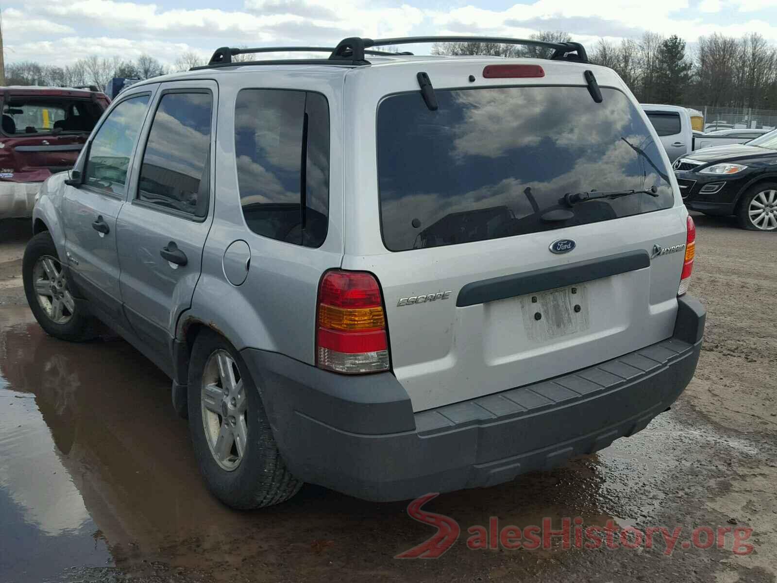 3C4NJDDB2KT671732 2006 FORD ESCAPE