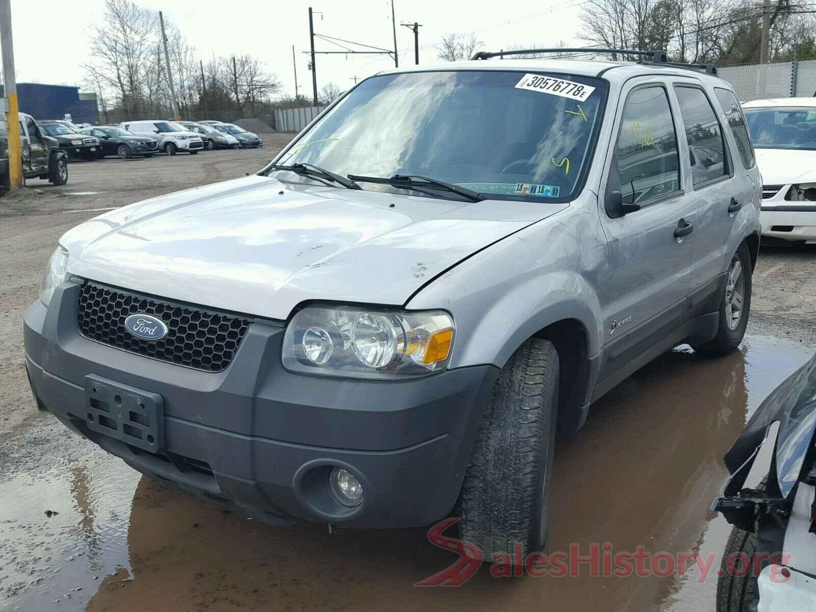 3C4NJDDB2KT671732 2006 FORD ESCAPE