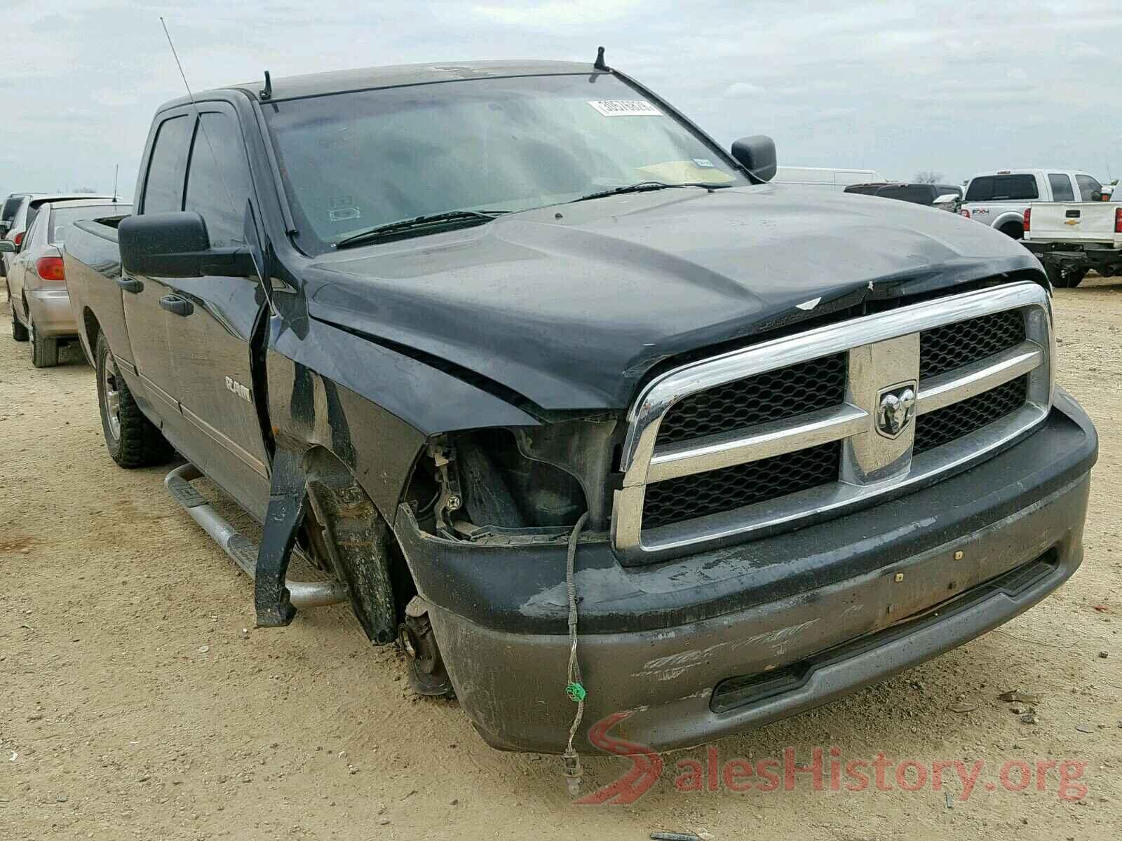 MAJ3P1TE3JC235505 2009 DODGE RAM 1500