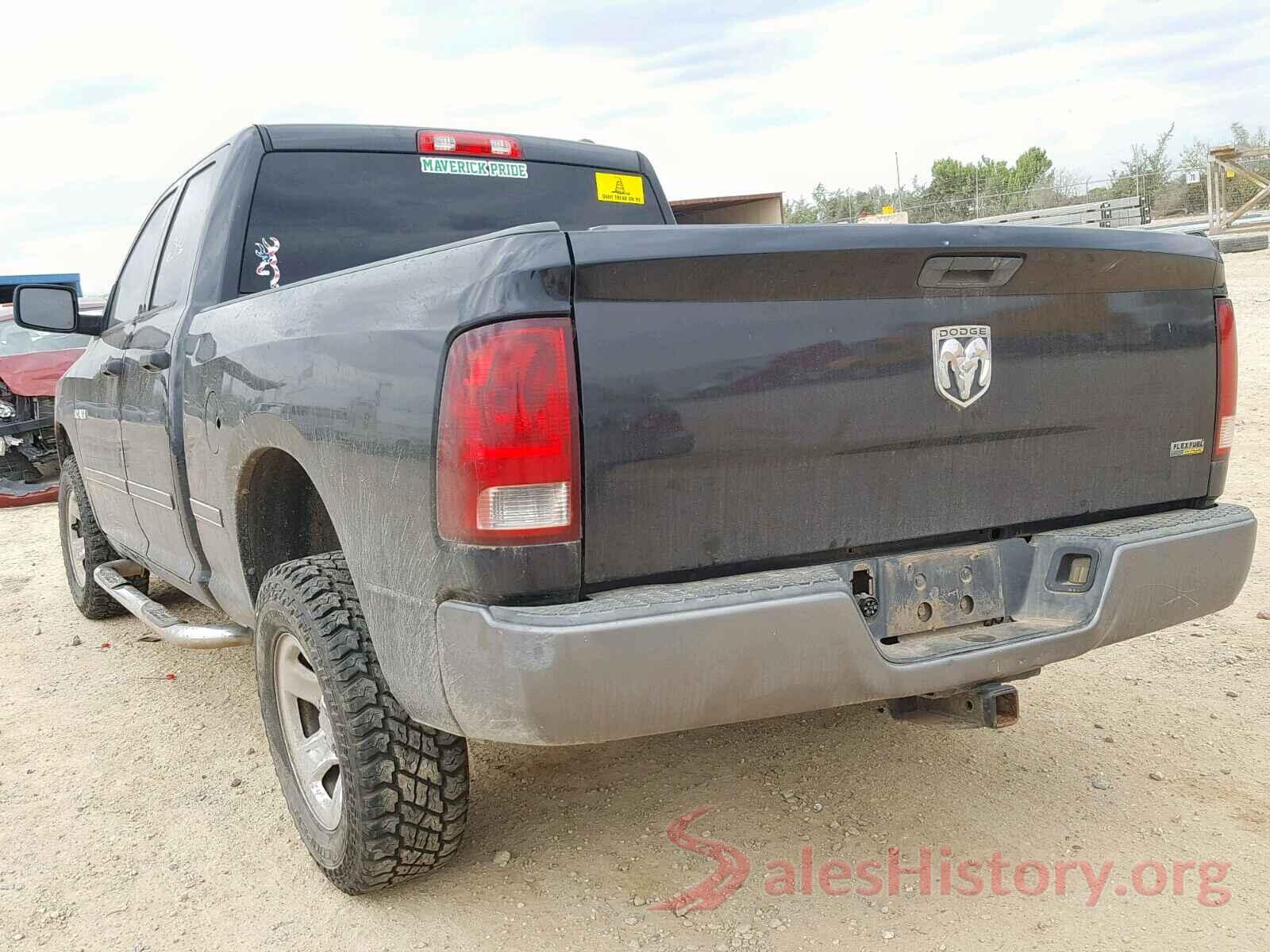 MAJ3P1TE3JC235505 2009 DODGE RAM 1500