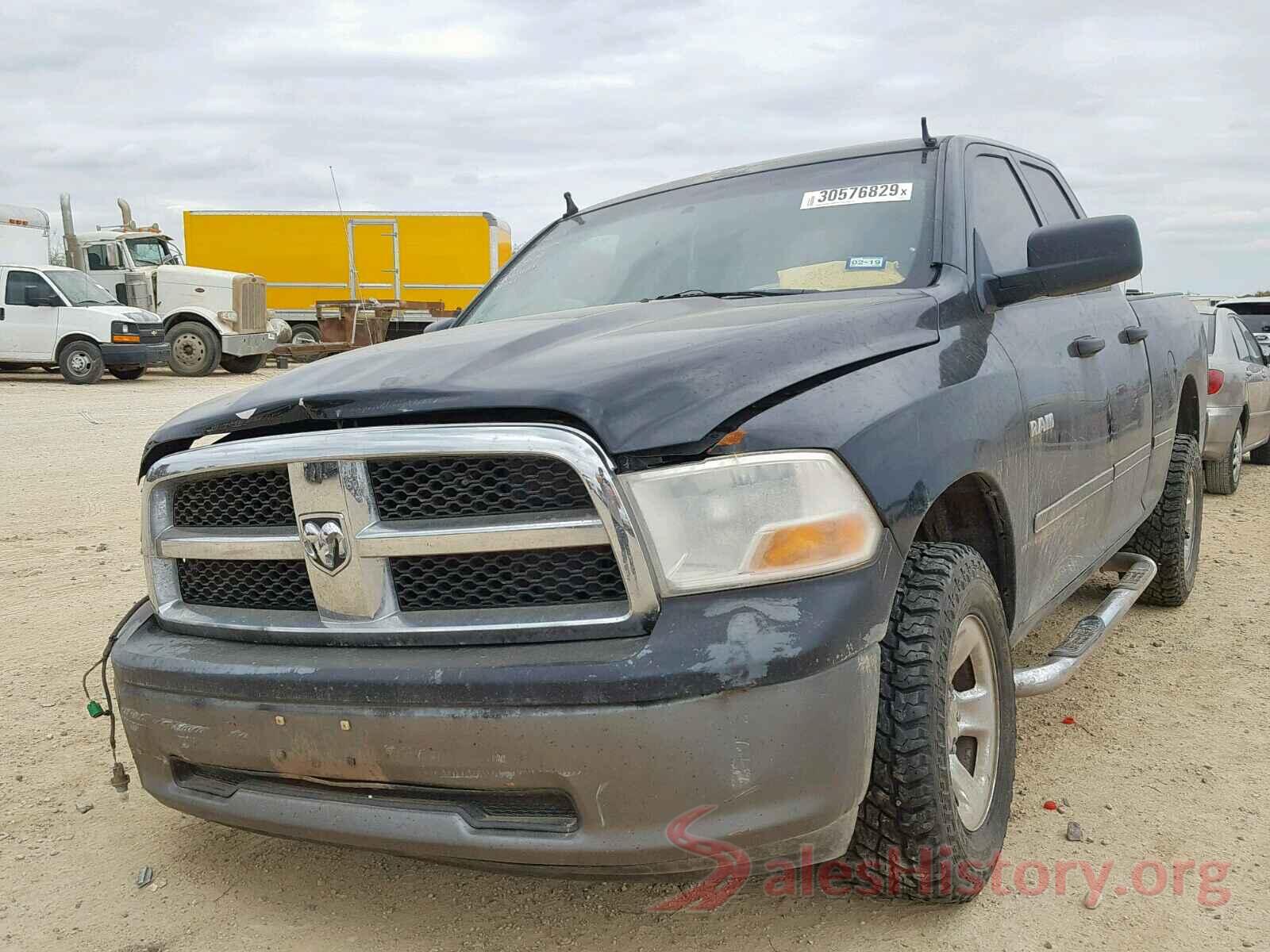 MAJ3P1TE3JC235505 2009 DODGE RAM 1500