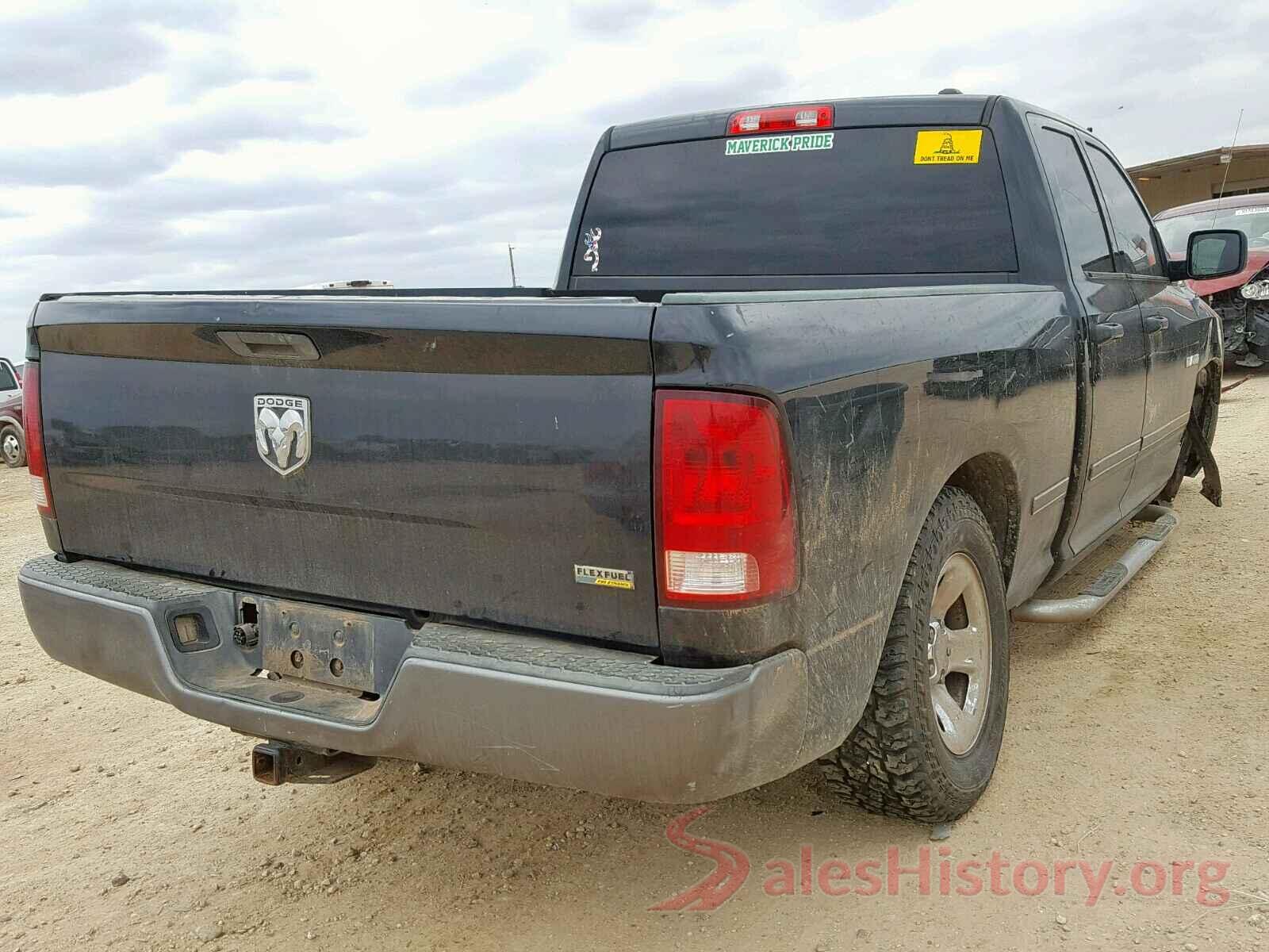 MAJ3P1TE3JC235505 2009 DODGE RAM 1500