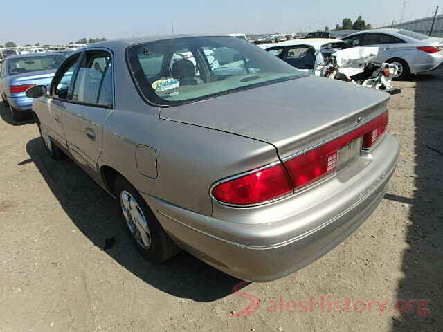 1G1BB5SM9H7178694 2001 BUICK CENTURY