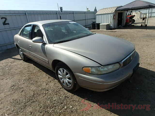 1G1BB5SM9H7178694 2001 BUICK CENTURY