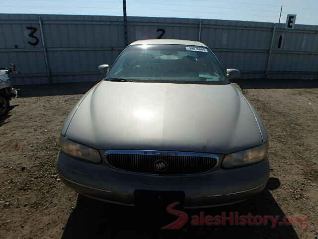 1G1BB5SM9H7178694 2001 BUICK CENTURY