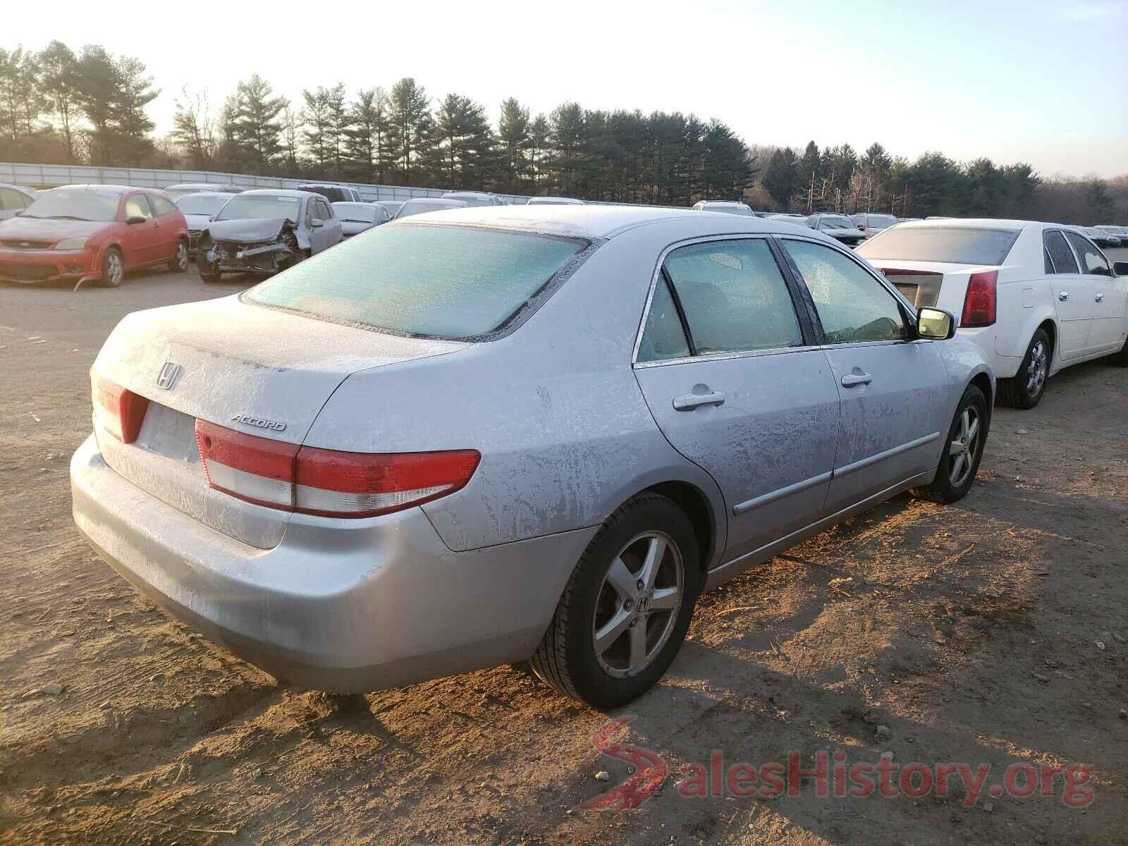 JA4AP3AU9JZ007393 2004 HONDA ACCORD