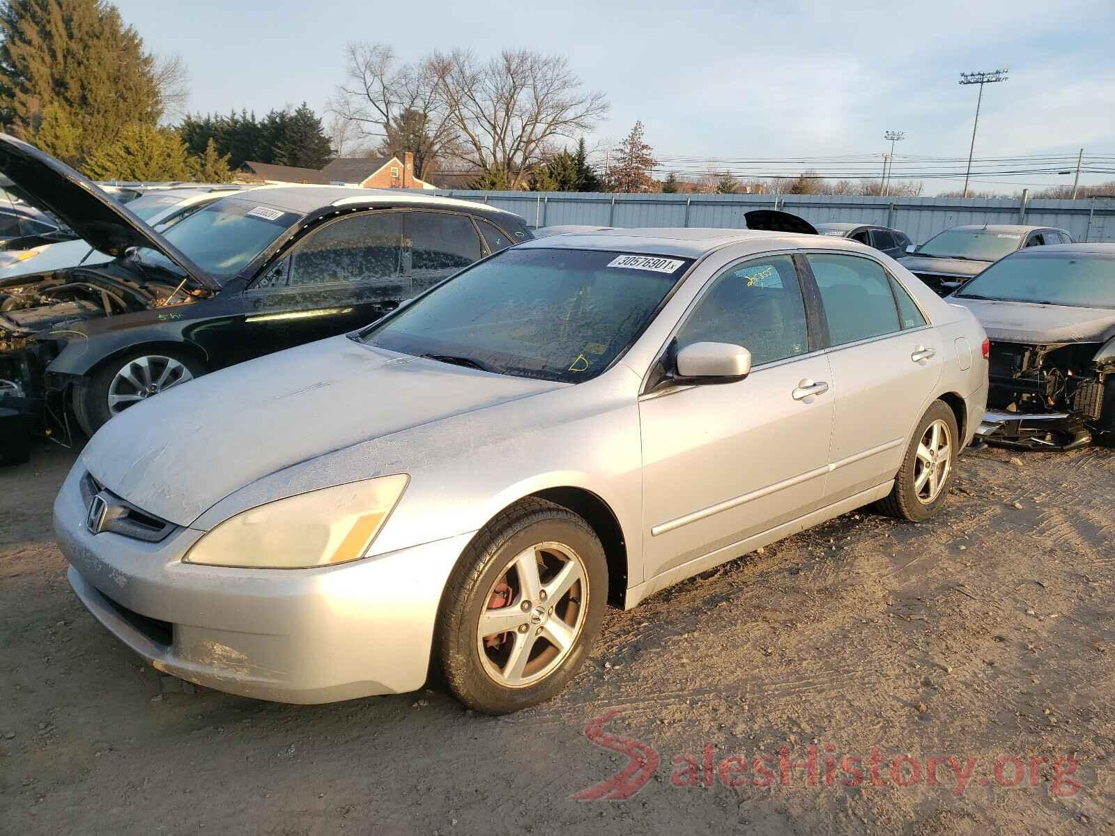 JA4AP3AU9JZ007393 2004 HONDA ACCORD