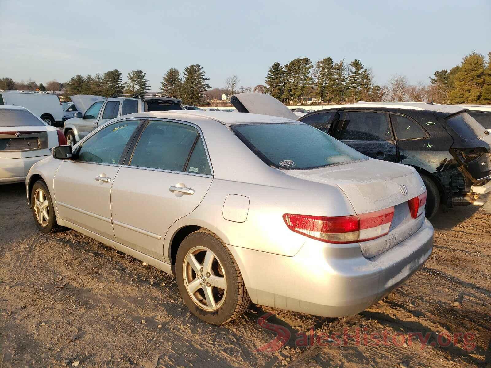 JA4AP3AU9JZ007393 2004 HONDA ACCORD