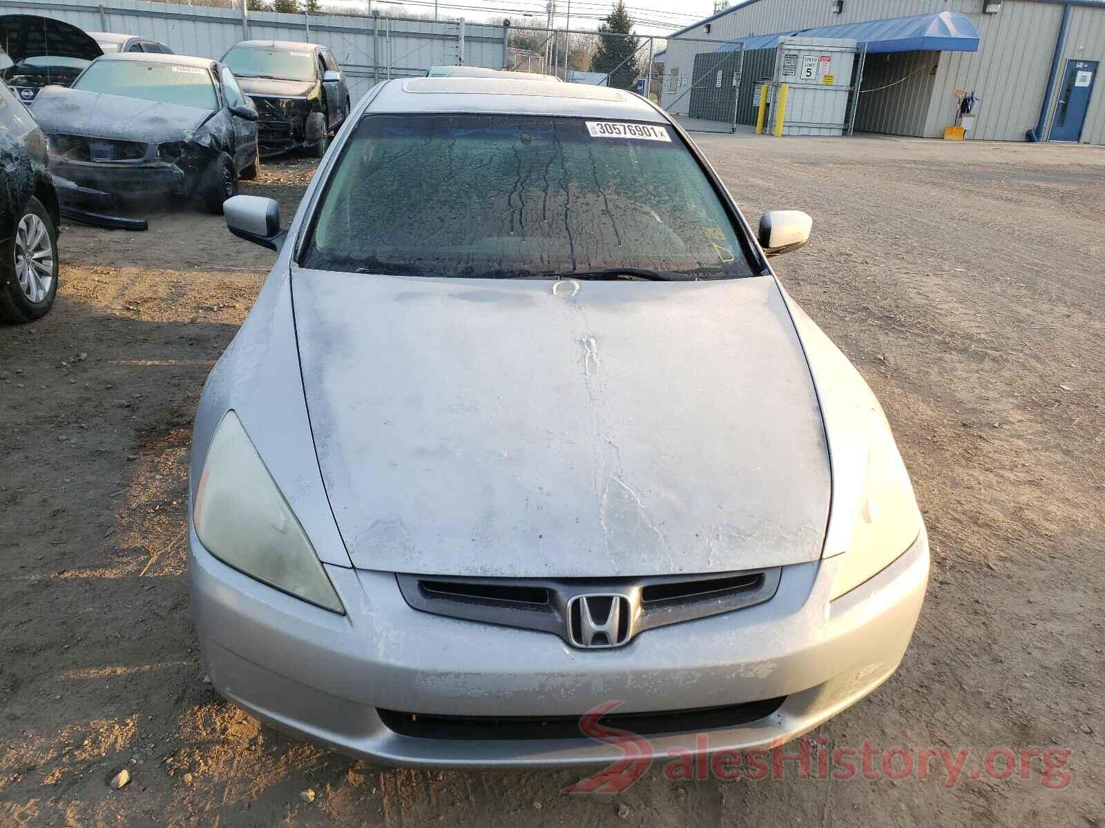 JA4AP3AU9JZ007393 2004 HONDA ACCORD