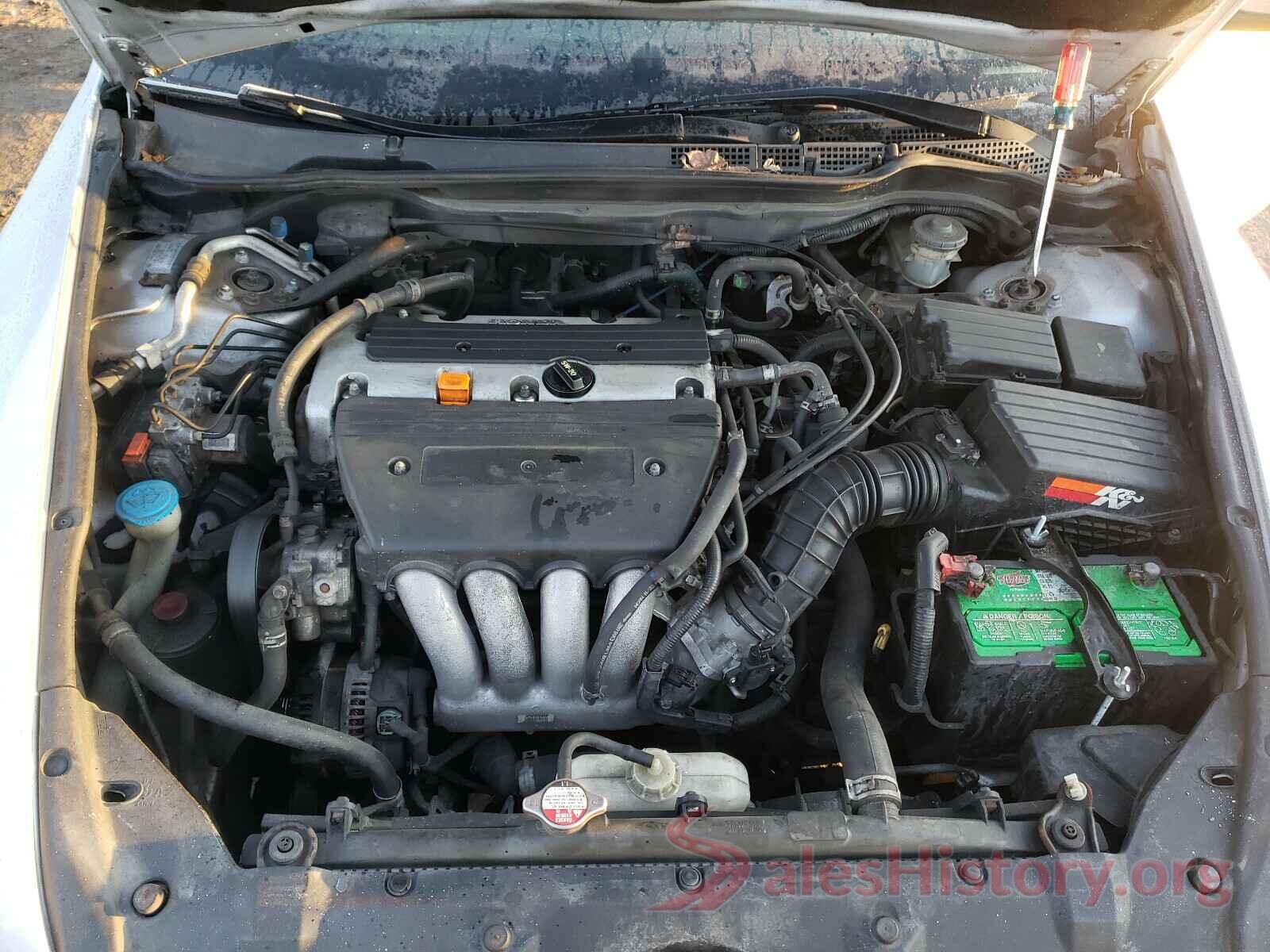 JA4AP3AU9JZ007393 2004 HONDA ACCORD