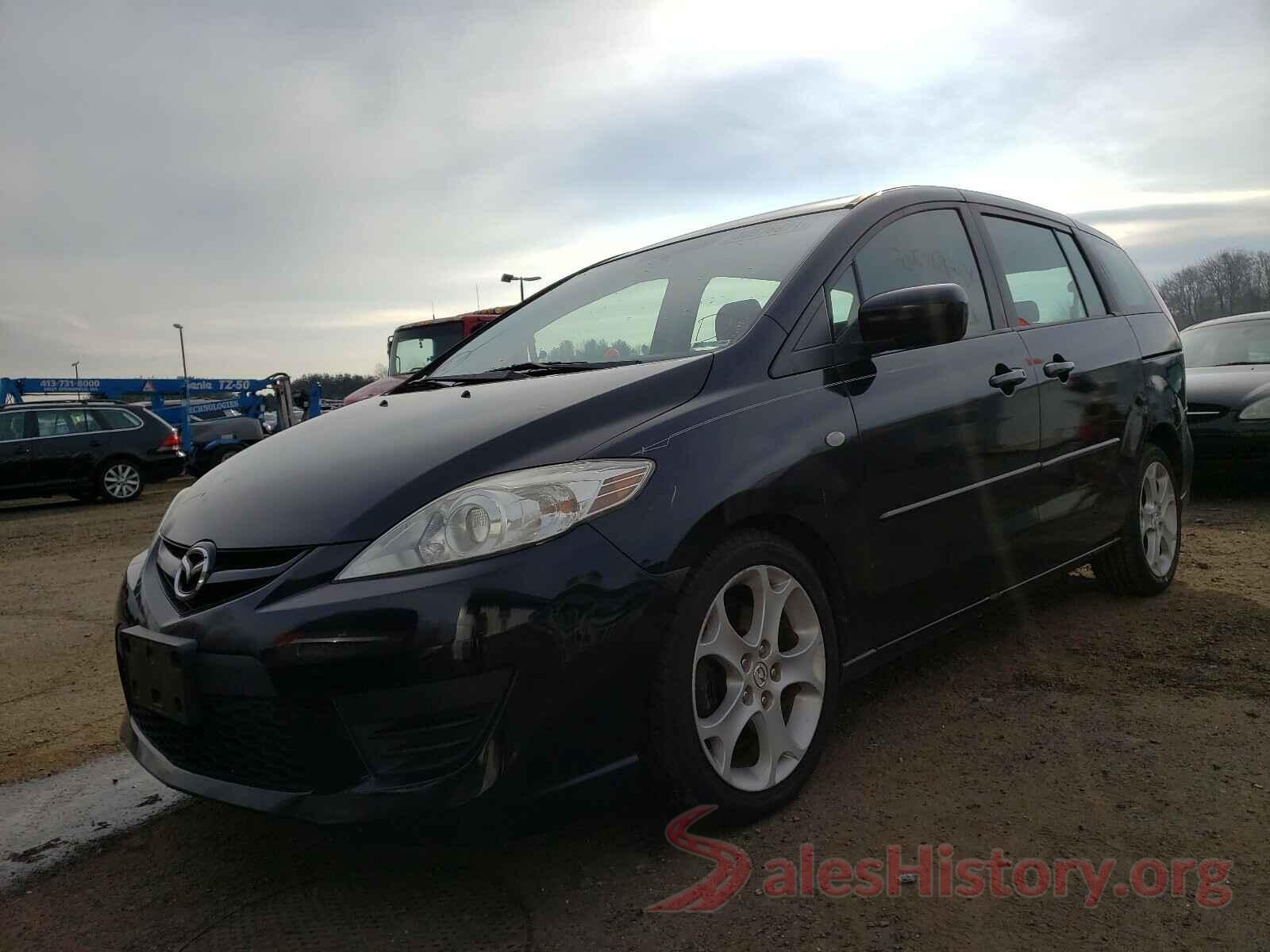 WDDUG6EB0KA460417 2009 MAZDA 5