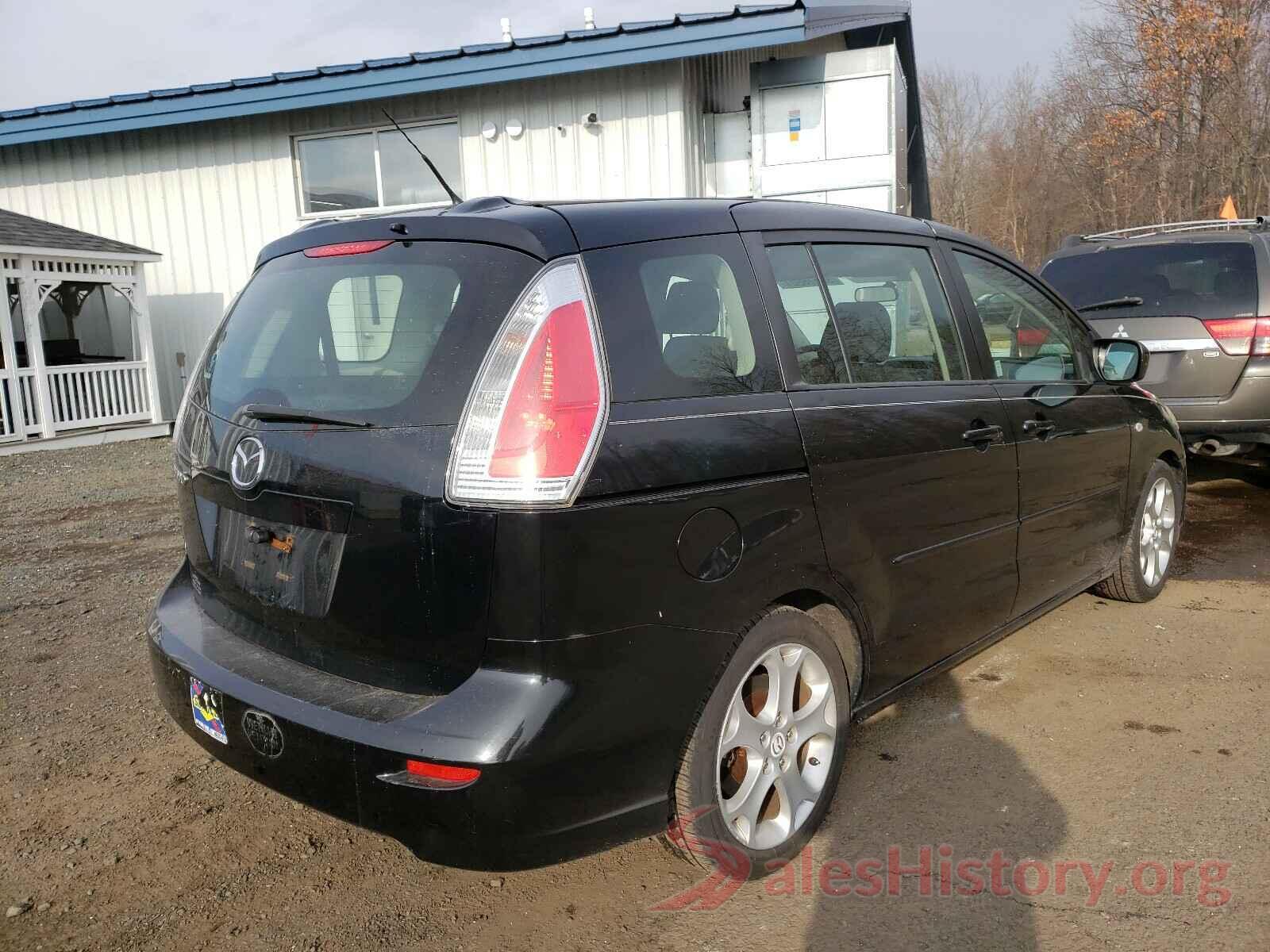 WDDUG6EB0KA460417 2009 MAZDA 5