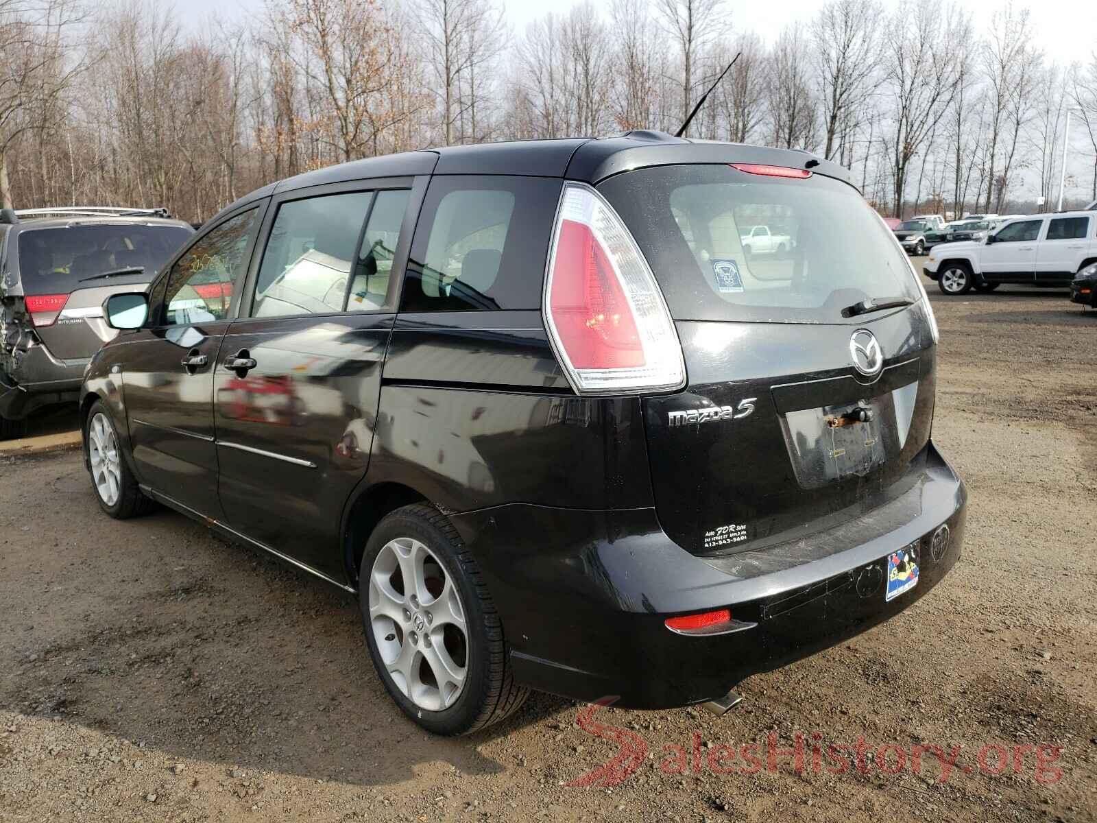 WDDUG6EB0KA460417 2009 MAZDA 5