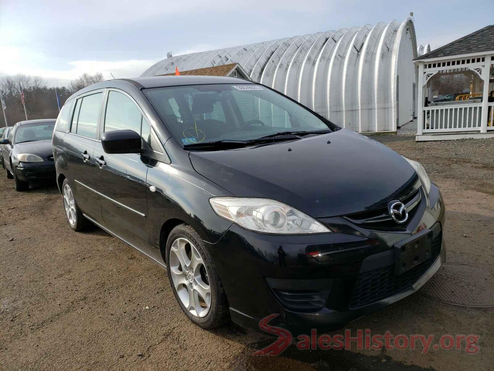 WDDUG6EB0KA460417 2009 MAZDA 5