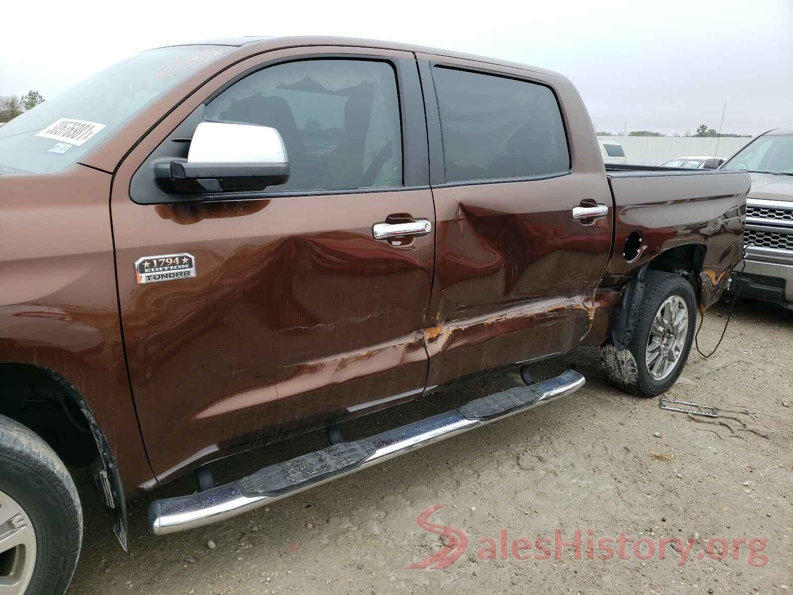 5TFAW5F11HX588087 2017 TOYOTA TUNDRA