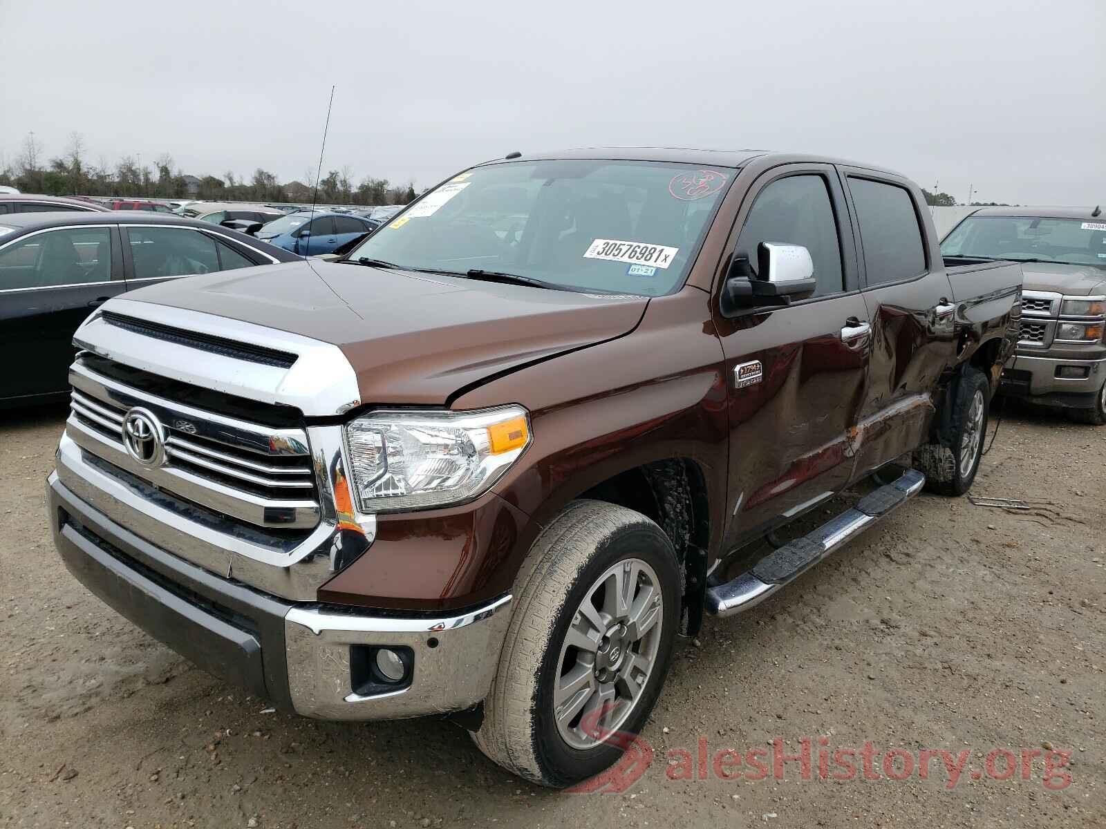 5TFAW5F11HX588087 2017 TOYOTA TUNDRA