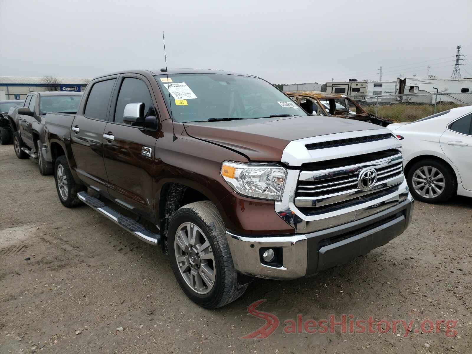 5TFAW5F11HX588087 2017 TOYOTA TUNDRA