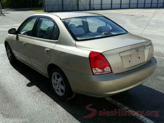 5NPE34AF9JH645662 2005 HYUNDAI ELANTRA