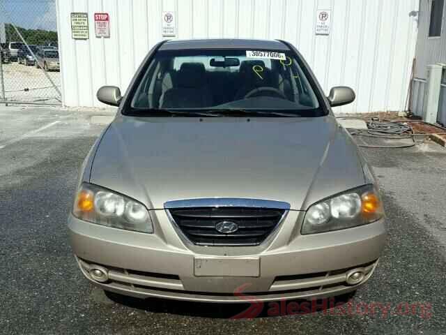 5NPE34AF9JH645662 2005 HYUNDAI ELANTRA