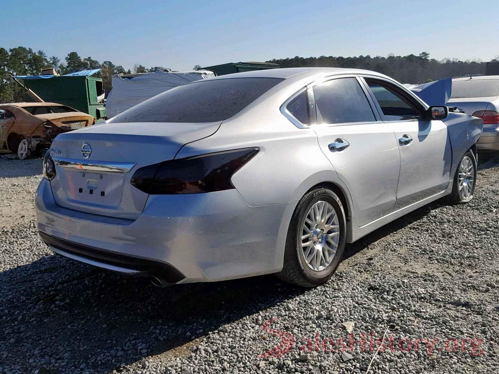 5TDZZRAH5MS521949 2016 NISSAN ALTIMA