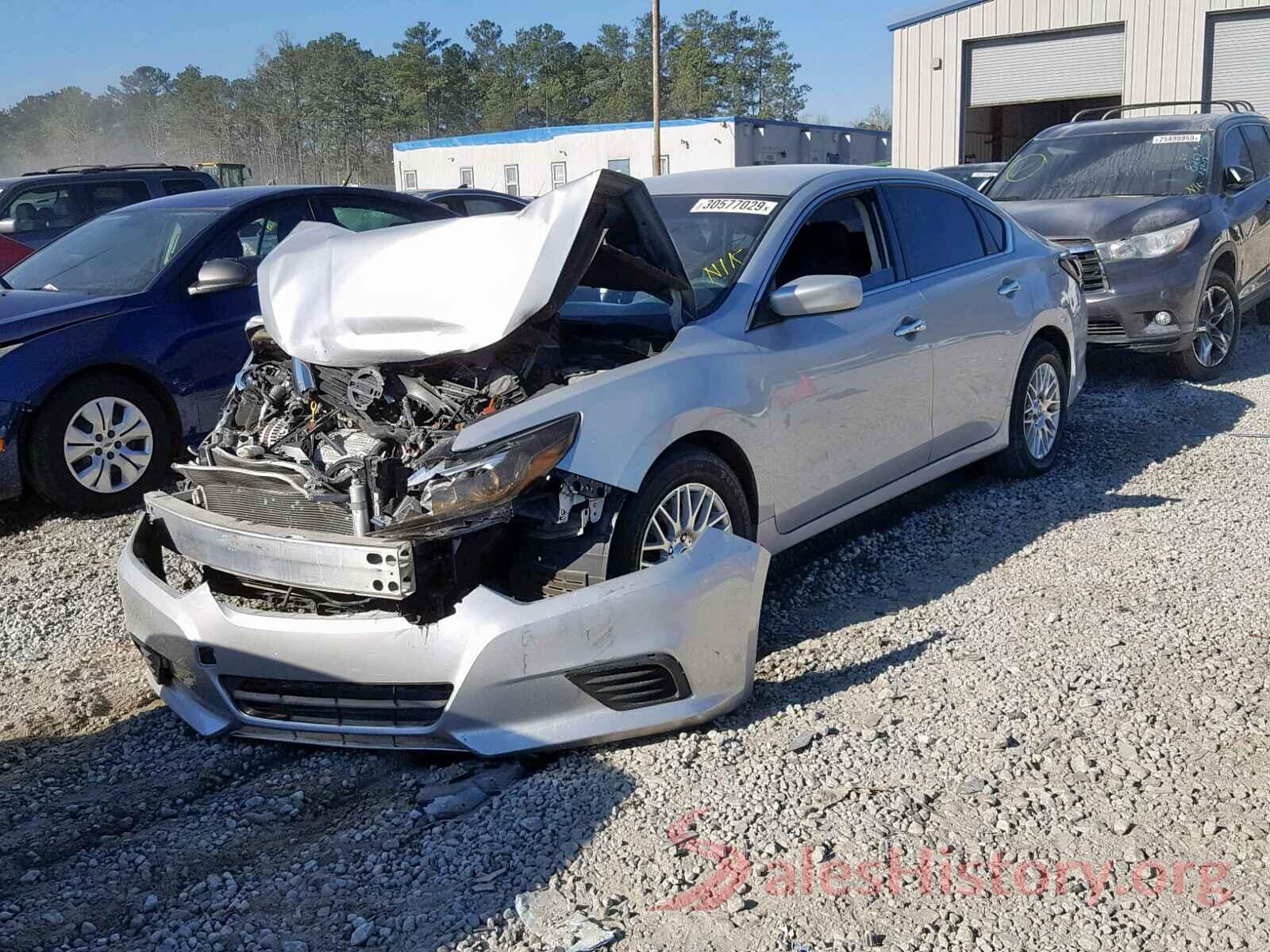 5TDZZRAH5MS521949 2016 NISSAN ALTIMA