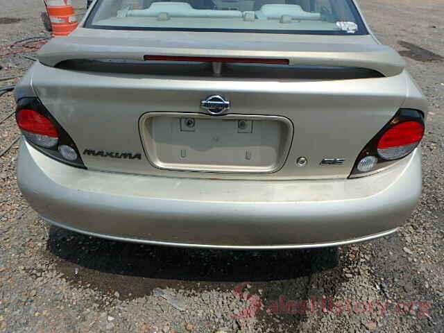 5TFDW5F17HX650525 2000 NISSAN MAXIMA