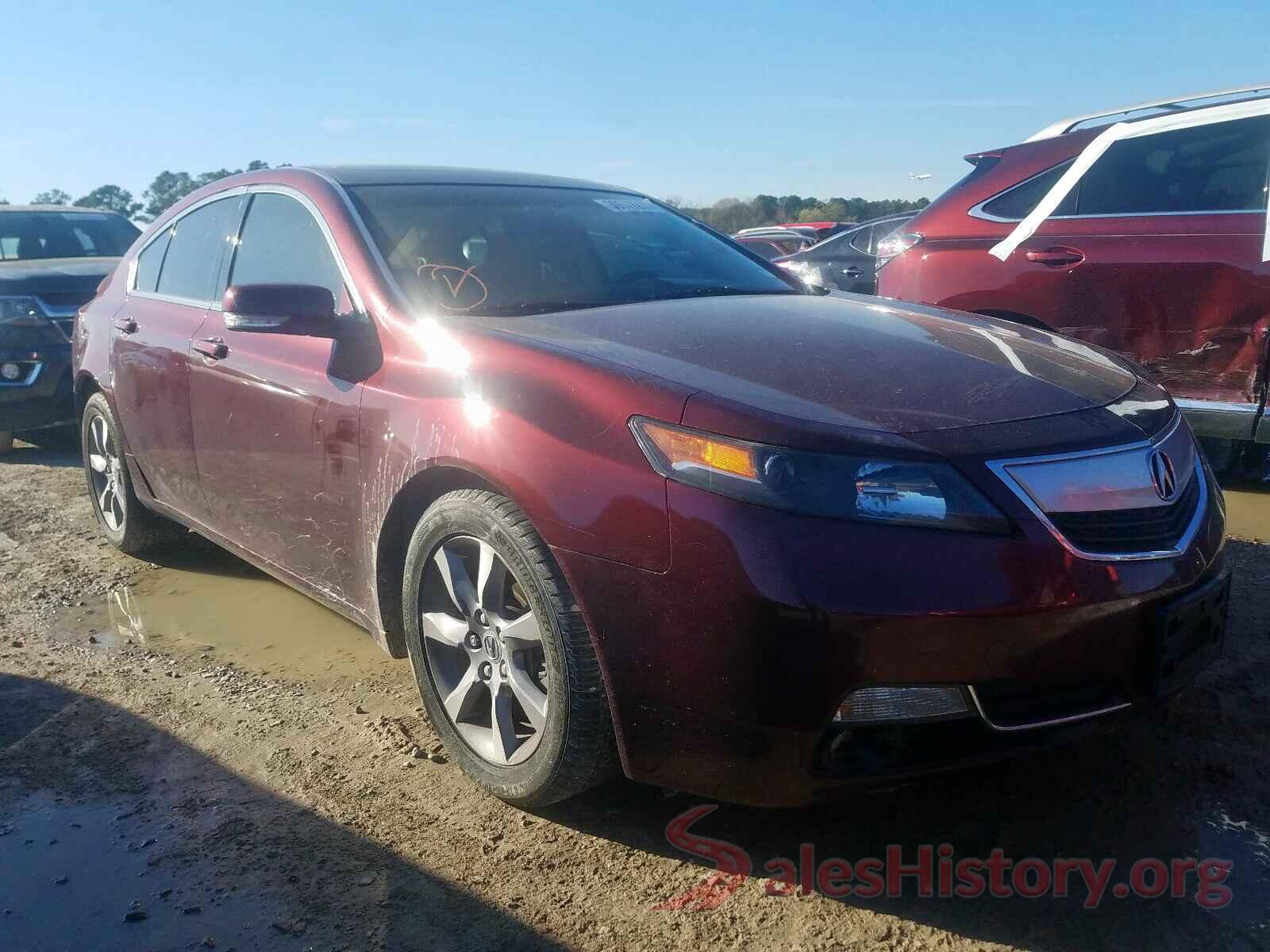 3VW6T7AUXKM035444 2012 ACURA TL