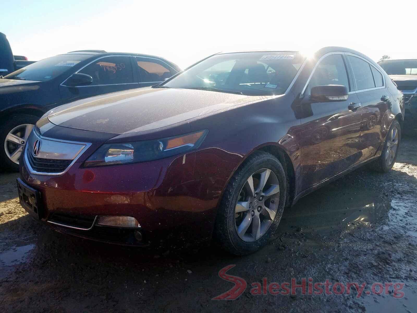 3VW6T7AUXKM035444 2012 ACURA TL