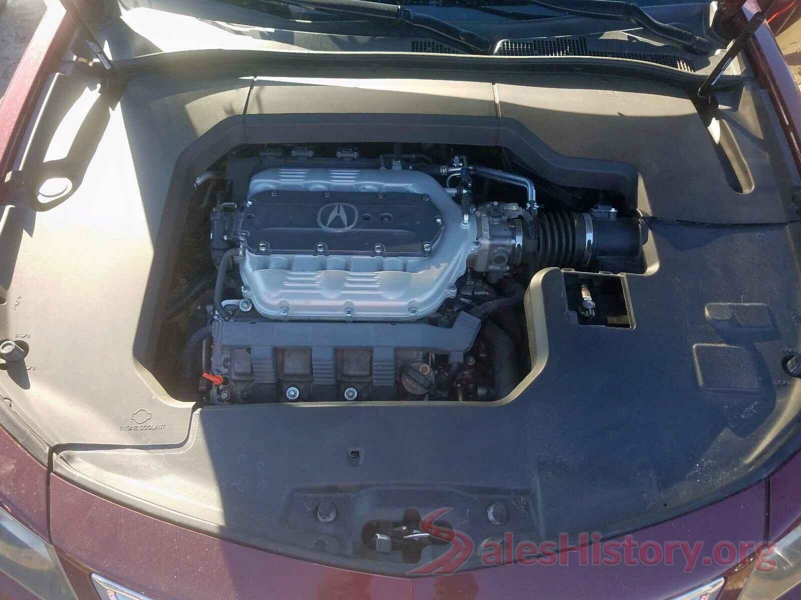 3VW6T7AUXKM035444 2012 ACURA TL