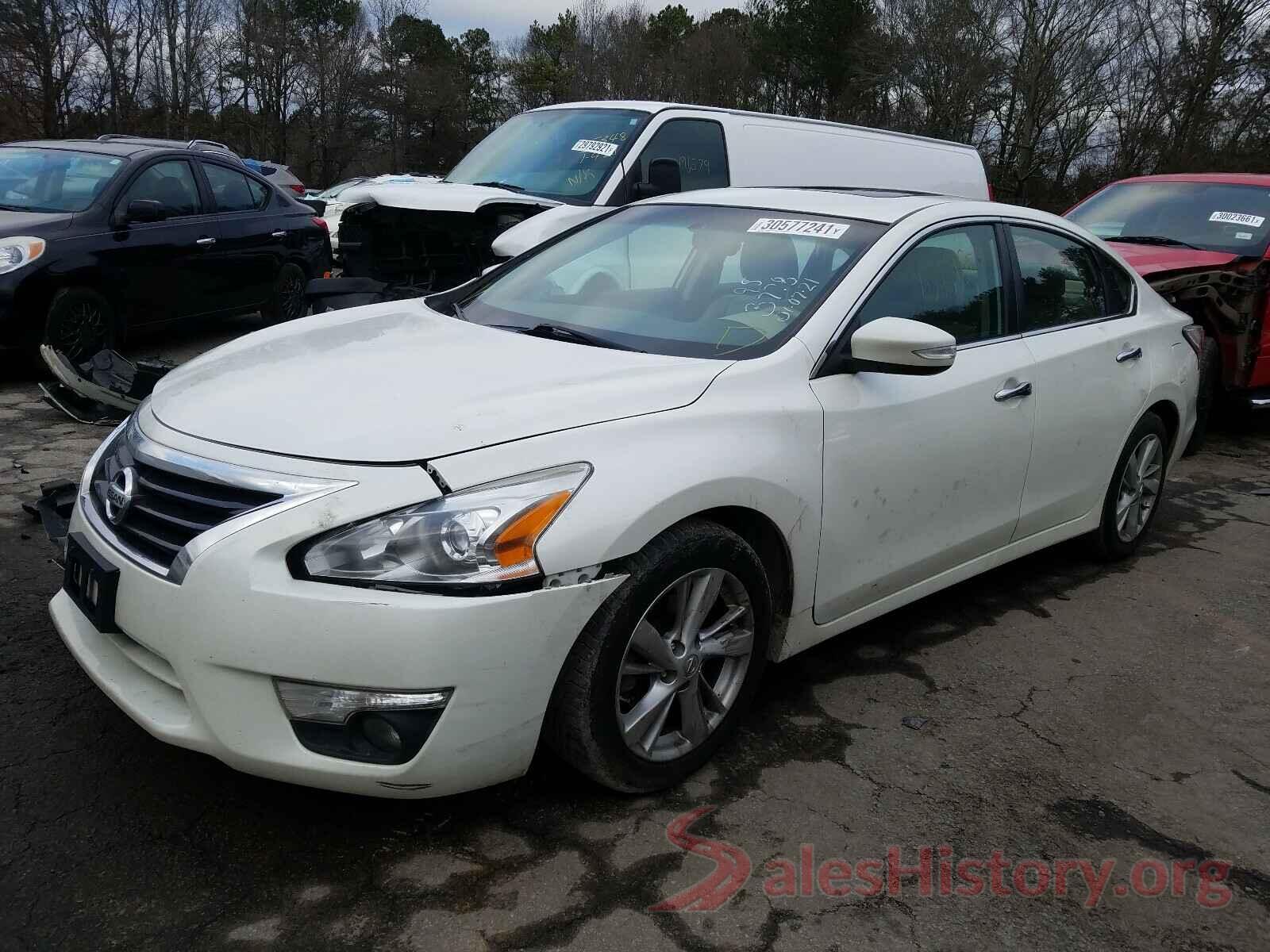 YV4BR0PL6J1387158 2015 NISSAN ALTIMA