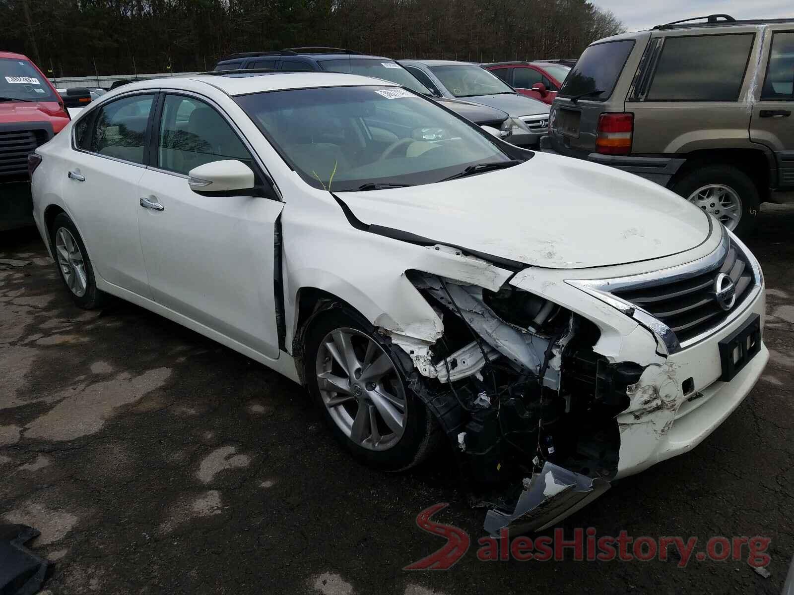 YV4BR0PL6J1387158 2015 NISSAN ALTIMA