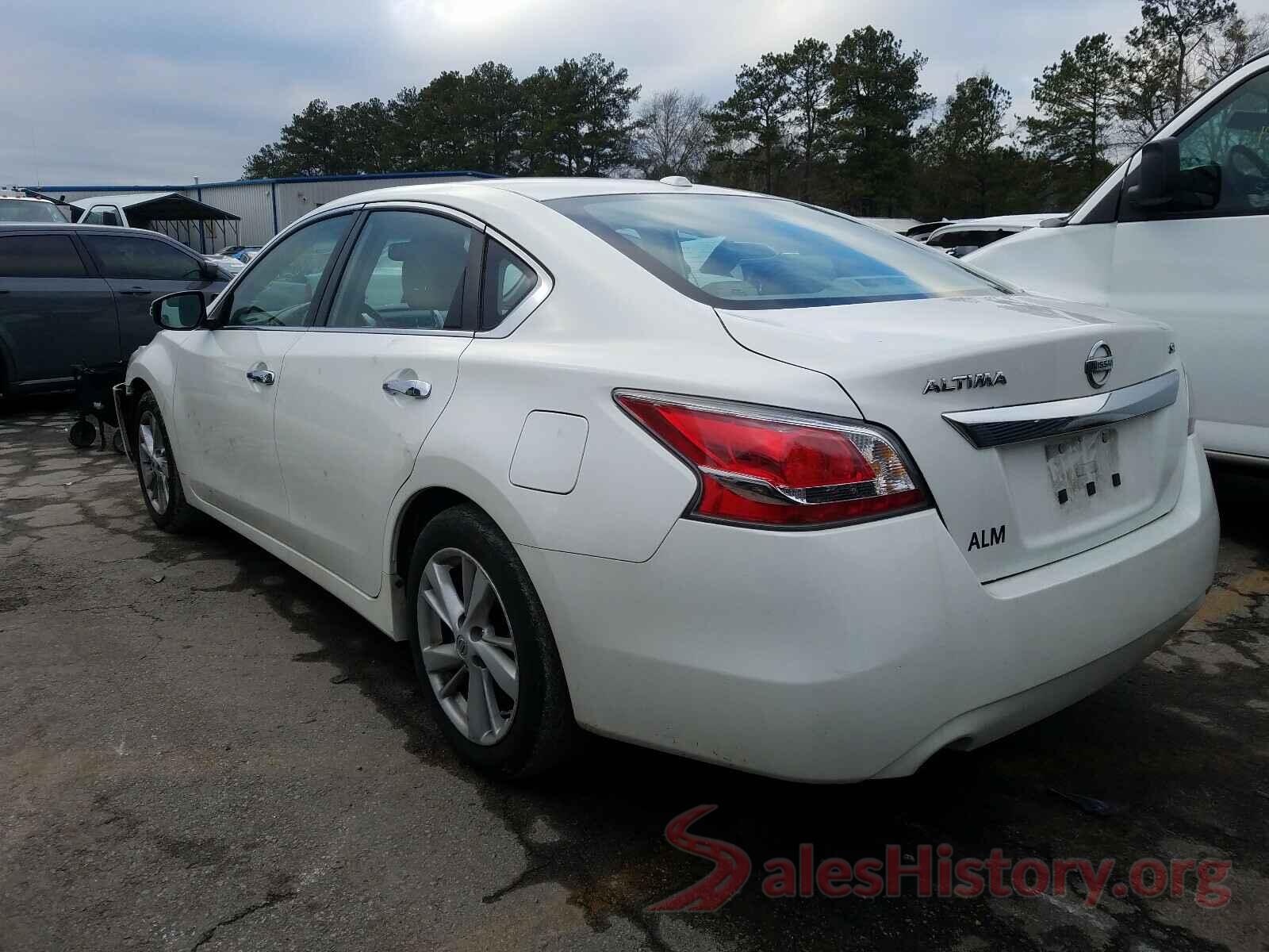 YV4BR0PL6J1387158 2015 NISSAN ALTIMA