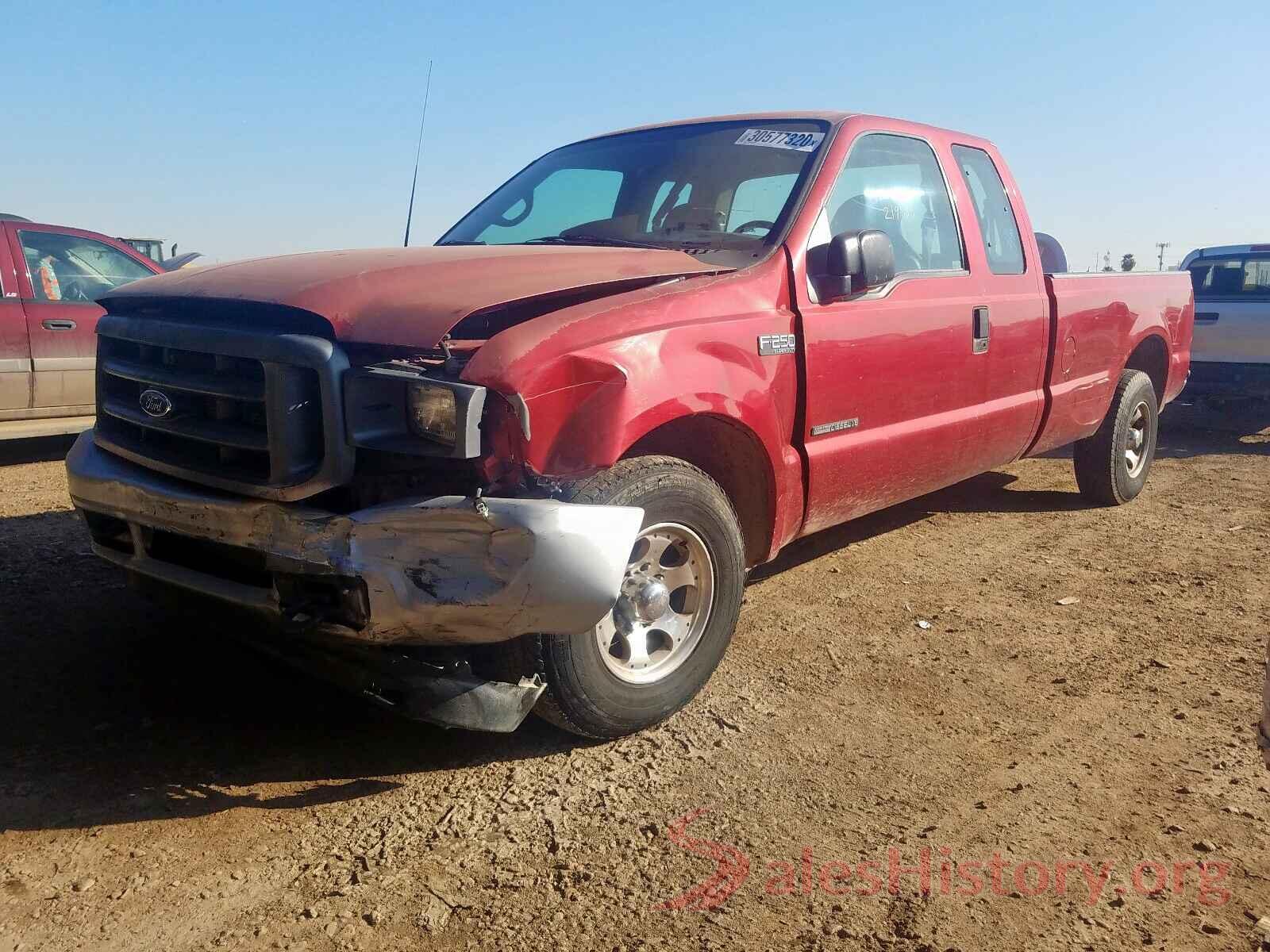 JN1BJ1CP0KW236820 2001 FORD F250