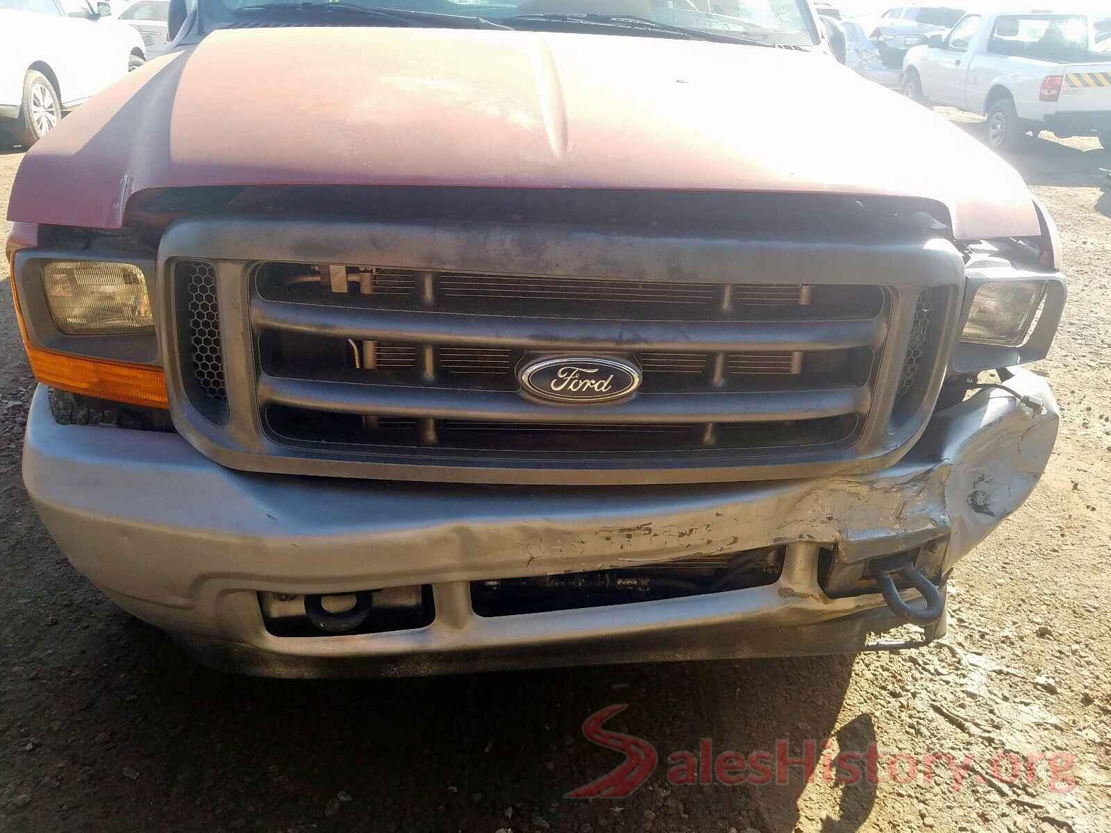 JN1BJ1CP0KW236820 2001 FORD F250