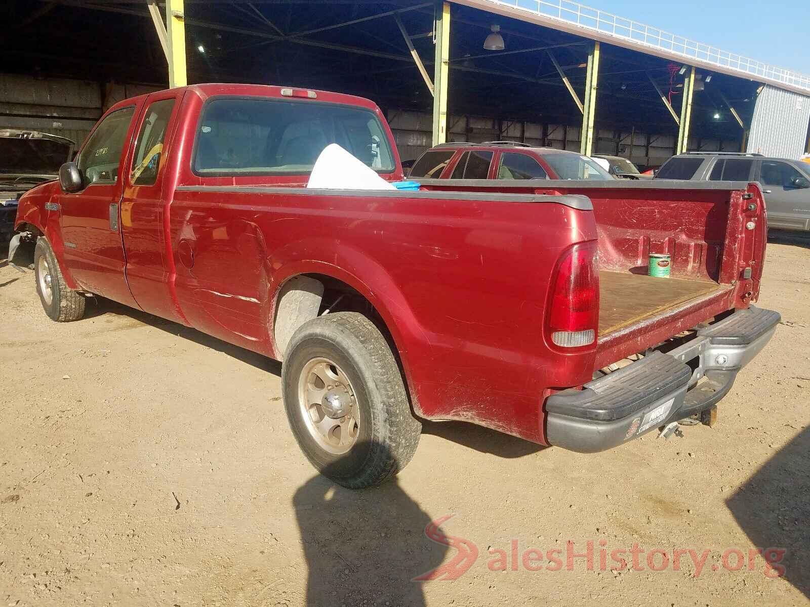 JN1BJ1CP0KW236820 2001 FORD F250