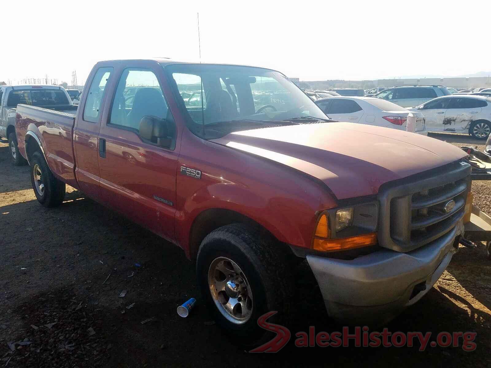 JN1BJ1CP0KW236820 2001 FORD F250