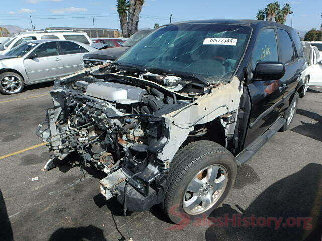 5NPEJ4J24LH008958 2004 ACURA MDX